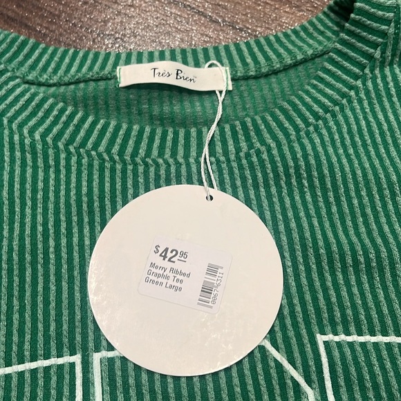 NWT Tris Bien Merry Sweatshirt - Picture 5 of 8